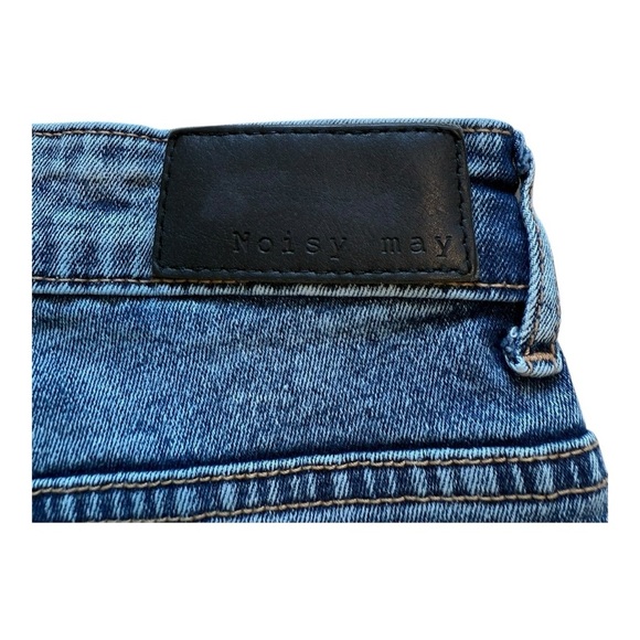 Noisy May Acid Wash Slim Fit Denim Jeans - Size 31 - Picture 3 of 9